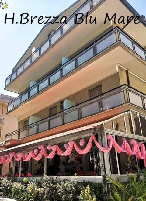 Hotel Brezza リミニ エクステリア 写真