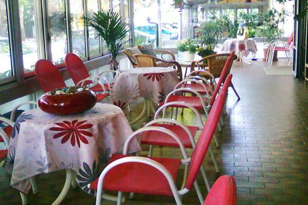 Hotel Brezza リミニ エクステリア 写真